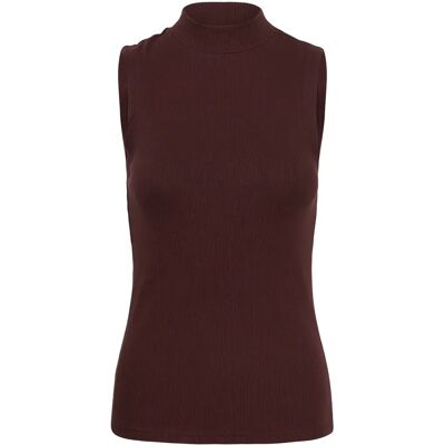 Débardeur femme KAFFE Kacarla Rouge 2XL - Publicité Débardeur femme KAFFE Kacarla Rouge 2XL - Publicité