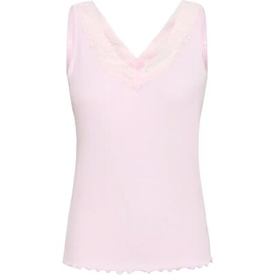 Débardeur femme KAFFE Jenna Violet 2XL - Publicité Débardeur femme KAFFE Jenna Violet 2XL - Publicité