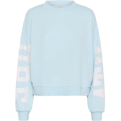 Sweatshirt femme KAFFE Lila Bleu 2XL - Publicité Sweatshirt femme KAFFE Lila Bleu 2XL - Publicité