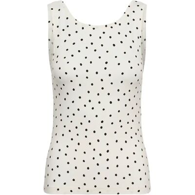 Débardeur femme KAFFE Bella Blanc XL - Publicité Débardeur femme KAFFE Bella Blanc XL - Publicité