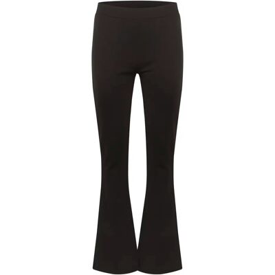 Legging évasé femme KAFFE Jenny Noir XS - Publicité Legging évasé femme KAFFE Jenny Noir XS - Publicité