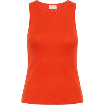 Débardeur femme KAFFE Elia Orange 2XL - Publicité Débardeur femme KAFFE Elia Orange 2XL - Publicité