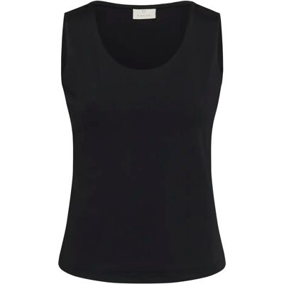 Débardeur jersey femme KAFFE Arina Noir XL - Publicité Débardeur jersey femme KAFFE Arina Noir XL - Publicité