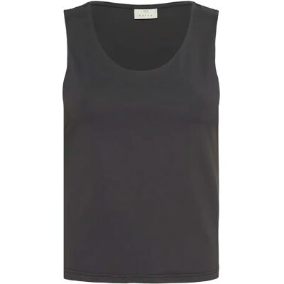 Débardeur jersey femme KAFFE Arina Noir 2XL - Publicité Débardeur jersey femme KAFFE Arina Noir 2XL - Publicité