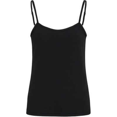 Débardeur bretelles femme KAFFE Arina Noir 2XL - Publicité Débardeur bretelles femme KAFFE Arina Noir 2XL - Publicité