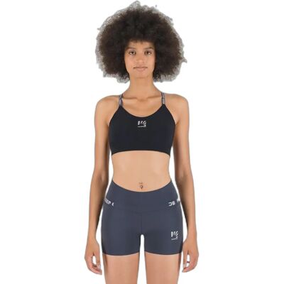 Brassière femme Karpos Easyfrizz Noir XS - Publicité Brassière femme Karpos Easyfrizz Noir XS - Publicité