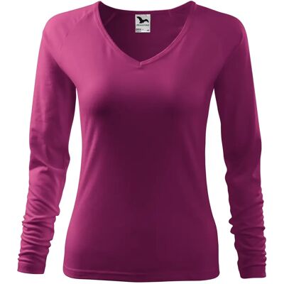T-shirt manches longues femme Malfini Elegance 127 Rose 2XL - Publicité T-shirt manches longues femme Malfini Elegance 127 Rose 2XL - Publicité