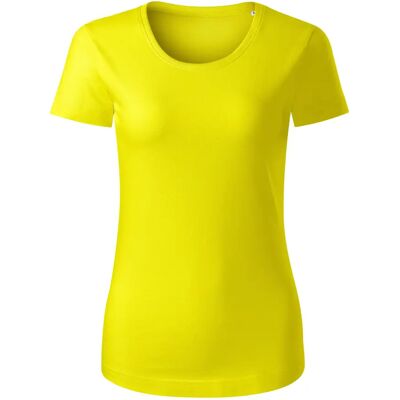 T-shirt femme Malfini Origin 172 Jaune L - Publicité T-shirt femme Malfini Origin 172 Jaune L - Publicité