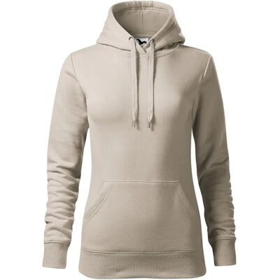 Sweatshirt à capuche femme Malfini Cape 414 Gris 2XL - Publicité Sweatshirt à capuche femme Malfini Cape 414 Gris 2XL - Publicité