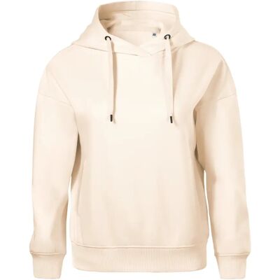Sweatshirt à capuche femme Malfini Moon 421 Beige XS - Publicité Sweatshirt à capuche femme Malfini Moon 421 Beige XS - Publicité