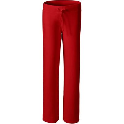 Pantalon de jogging femme Malfini Comfort 608 Rouge XS - Publicité Pantalon de jogging femme Malfini Comfort 608 Rouge XS - Publicité