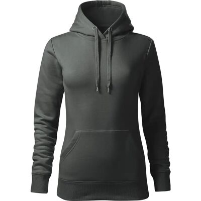 Sweatshirt à capuche femme Malfini Cape Free F14 Gris M - Publicité Sweatshirt à capuche femme Malfini Cape Free F14 Gris M - Publicité