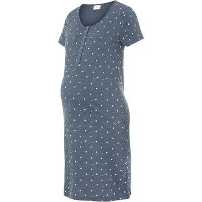 Robe femme Mamalicious Mira AOP NightGown A.E. Gris XL - Publicité Robe femme Mamalicious Mira AOP NightGown A.E. Gris XL - Publicité
