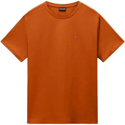 T-shirt Napapijri Salis Sum Jaune L - Publicité T-shirt Napapijri Salis Sum Jaune L - Publicité