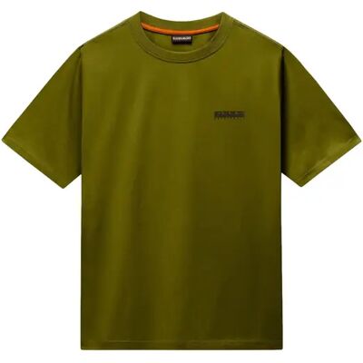 T-shirt Napapijri Small Box Vert 3XL - Publicité T-shirt Napapijri Small Box Vert 3XL - Publicité