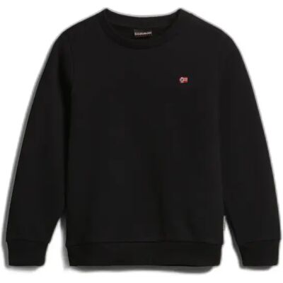 Sweatshirt col rond enfant Napapijri Balis 2 Noir 6 ans - Publicité Sweatshirt col rond enfant Napapijri Balis 2 Noir 6 ans - Publicité