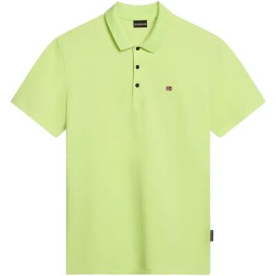 T-shirt polo à manches courtes en coton Napapijri Ealis - T-shirt - Publicité T-shirt polo à manches courtes en coton Napapijri Ealis - T-shirt - Publicité