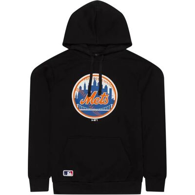 new era Sweatshirt à capuche New York Mets Nos MLB Regular Noir XL - Publicité new era Sweatshirt à capuche New York Mets Nos MLB Regular Noir XL - Publicité