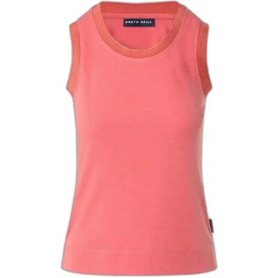 North Sails Spiced coral XS Top en jersey - Tank top - Publicité North Sails Spiced coral XS Top en jersey - Tank top - Publicité