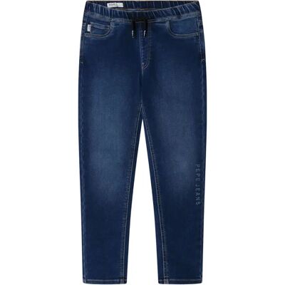 Jeans tapered enfant Pepe Jeans Gymdigo FS Archie Bleu 10 ans - Publicité Jeans tapered enfant Pepe Jeans Gymdigo FS Archie Bleu 10 ans - Publicité
