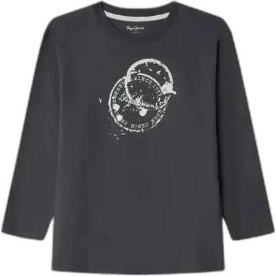 Sweatshirt enfant Pepe Jeans Landree Bleu 10 ans - Publicité Sweatshirt enfant Pepe Jeans Landree Bleu 10 ans - Publicité