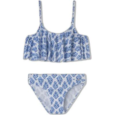 Maillot de bain 2 pièces fille Pepe Jeans Multi Fl Ruffled Bleu 12 ans - Publicité Maillot de bain 2 pièces fille Pepe Jeans Multi Fl Ruffled Bleu 12 ans - Publicité