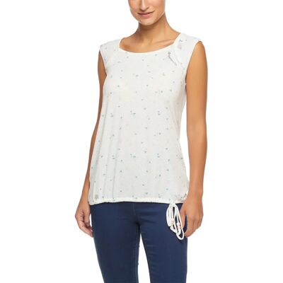 Débardeur femme Ragwear Mike Blanc XS - Publicité Débardeur femme Ragwear Mike Blanc XS - Publicité