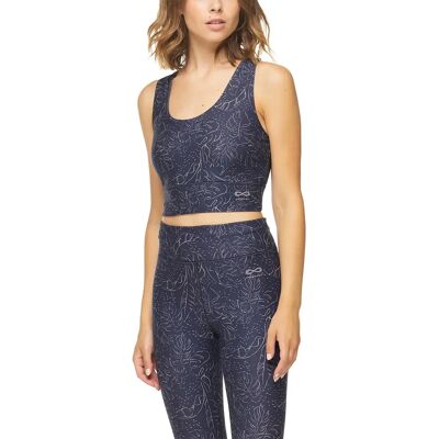 Brassière femme Ragwear Seola Palm Bleu XL - Publicité Brassière femme Ragwear Seola Palm Bleu XL - Publicité