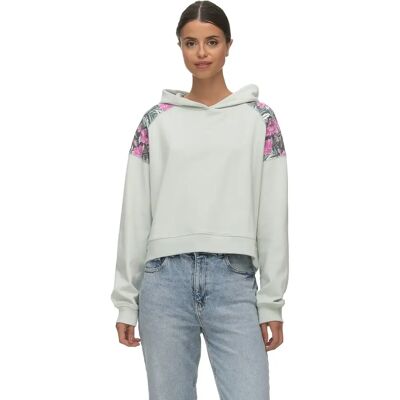 Sweatshirt à capuche femme Ragwear Maggyc Organic Gots Turquoise XS - Publicité Sweatshirt à capuche femme Ragwear Maggyc Organic Gots Turquoise XS - Publicité