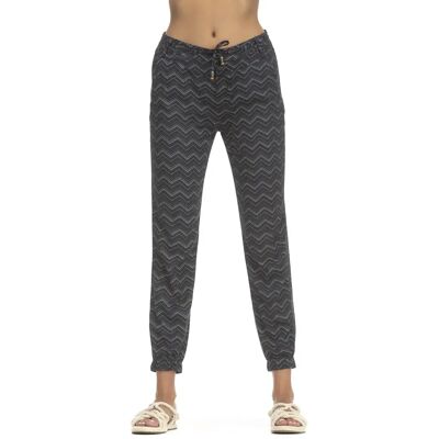 Pantalon de jogging femme Ragwear Talin Chevron Gris 27 - Publicité Pantalon de jogging femme Ragwear Talin Chevron Gris 27 - Publicité