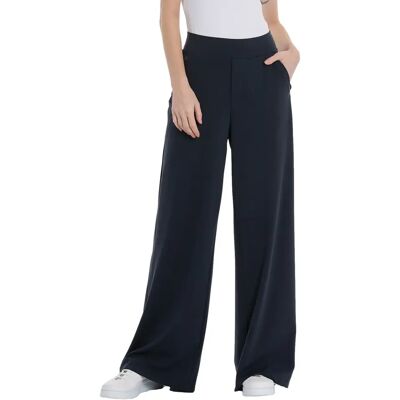 Pantalon de jogging femme Ragwear Awye Bleu L - Publicité Pantalon de jogging femme Ragwear Awye Bleu L - Publicité