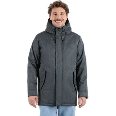 Veste d'hiver Ragwear Mr Smithem Melange Gris XL - Publicité Veste d'hiver Ragwear Mr Smithem Melange Gris XL - Publicité