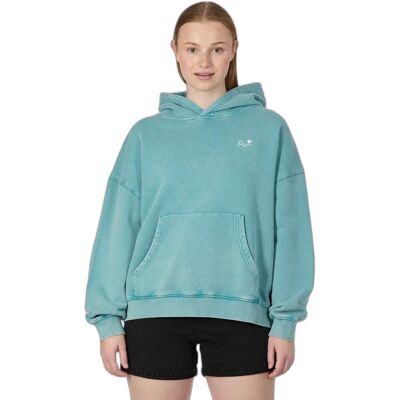 Sweatshirt à capuche femme Ragwear Germma PP Vert M - Publicité Sweatshirt à capuche femme Ragwear Germma PP Vert M - Publicité