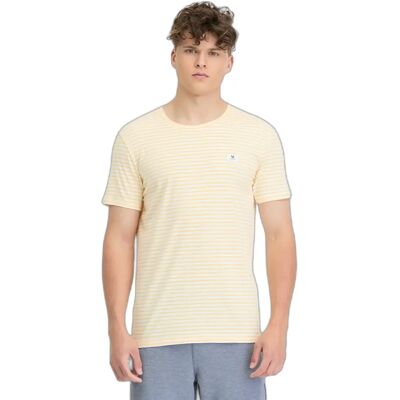 T-shirt Ragwear Paollo Stripe Gots Jaune XL - Publicité T-shirt Ragwear Paollo Stripe Gots Jaune XL - Publicité
