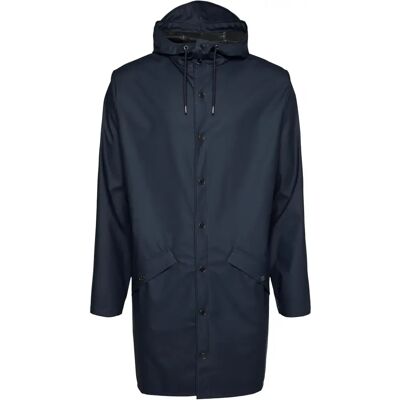 Veste imperméable longue Rains Bleu XL - Publicité Veste imperméable longue Rains Bleu XL - Publicité