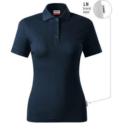 Polo femme Rimeck Resist Heavy R21 Bleu XL - Publicité Polo femme Rimeck Resist Heavy R21 Bleu XL - Publicité