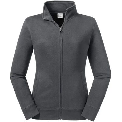Veste de survêtement femme Russell Athletic Authentic Gris XL - Publicité Veste de survêtement femme Russell Athletic Authentic Gris XL - Publicité