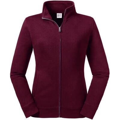 Veste de survêtement femme Russell Athletic Authentic Rouge M - Publicité Veste de survêtement femme Russell Athletic Authentic Rouge M - Publicité