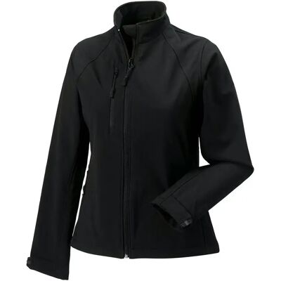 Coupe-vent femme Russell Athletic softshell Noir XL - Publicité Coupe-vent femme Russell Athletic softshell Noir XL - Publicité