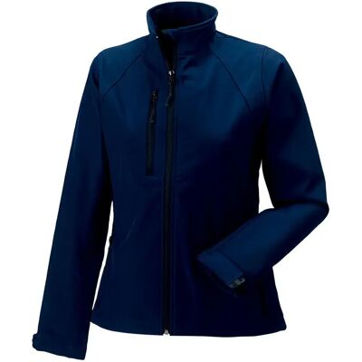 Coupe-vent femme Russell Athletic softshell Bleu XL - Publicité Coupe-vent femme Russell Athletic softshell Bleu XL - Publicité