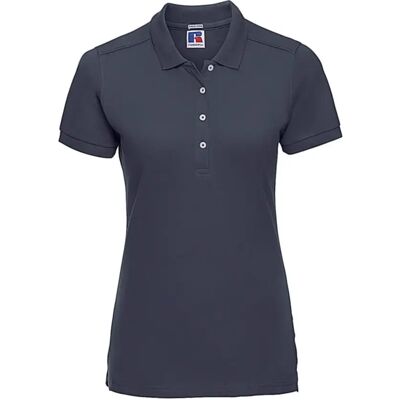Polo femme Russell Athletic Fitted Stretch Bleu L - Publicité Polo femme Russell Athletic Fitted Stretch Bleu L - Publicité