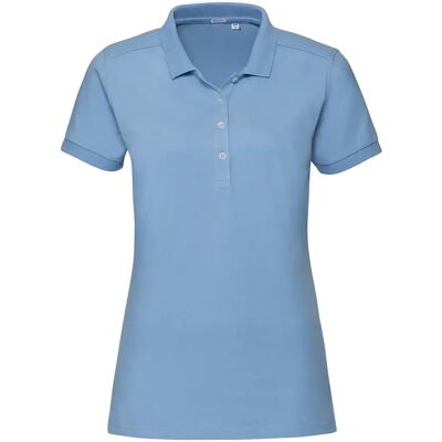 Polo femme Russell Athletic Fitted Stretch Bleu L - Publicité Polo femme Russell Athletic Fitted Stretch Bleu L - Publicité