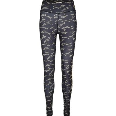 Legging femme Sofie Schnoor Noir XS - Publicité Legging femme Sofie Schnoor Noir XS - Publicité