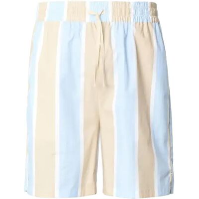 Short Urban Classics Summer Stripe Resort Bleu M - Publicité Short Urban Classics Summer Stripe Resort Bleu M - Publicité