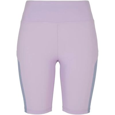 Shorts de cyclisme pour femmes Urban Classics - Style color block - Publicité Shorts de cyclisme pour femmes Urban Classics - Style color block - Publicité