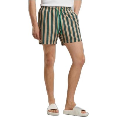 Short Urban Classics seersucker Vert M - Publicité Short Urban Classics seersucker Vert M - Publicité
