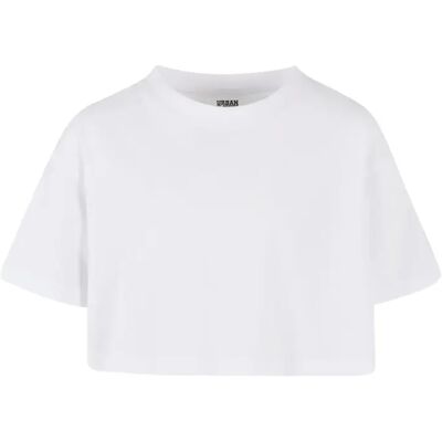 T-shirt fille Urban Classics Kimono (x2) Blanc 5/6 ans - Publicité T-shirt fille Urban Classics Kimono (x2) Blanc 5/6 ans - Publicité