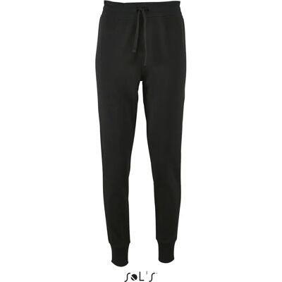 Pantalon de jogging slim noir Sol's - Pantalon - Publicité Pantalon de jogging slim noir Sol's - Pantalon - Publicité