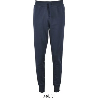 Pantalon de jogging slim fit Sol's - Bleu - Publicité Pantalon de jogging slim fit Sol's - Bleu - Publicité