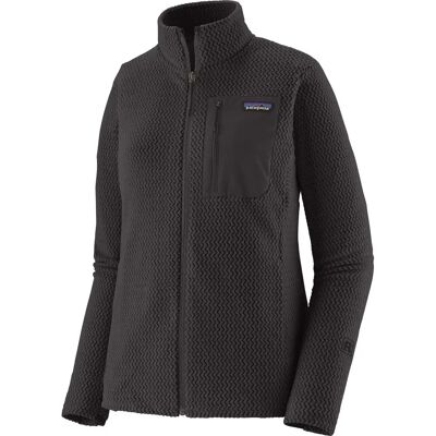 Veste full 1/2 zip femme Patagonia R1 Air Noir XS - Publicité Veste full 1/2 zip femme Patagonia R1 Air Noir XS - Publicité